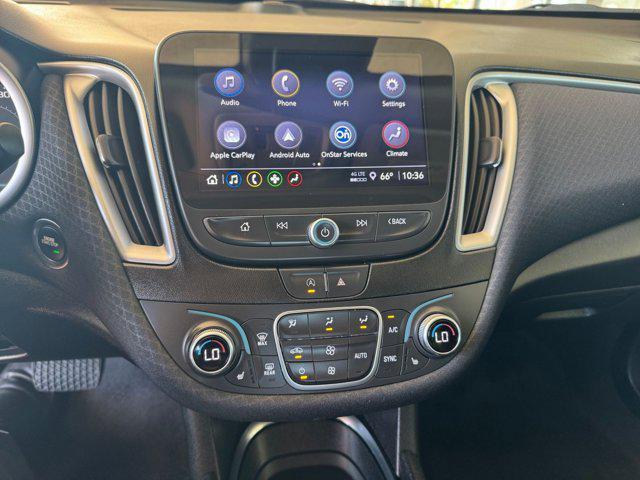 used 2024 Chevrolet Malibu car, priced at $19,838