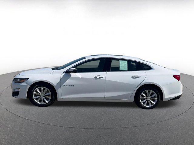 used 2024 Chevrolet Malibu car, priced at $19,838