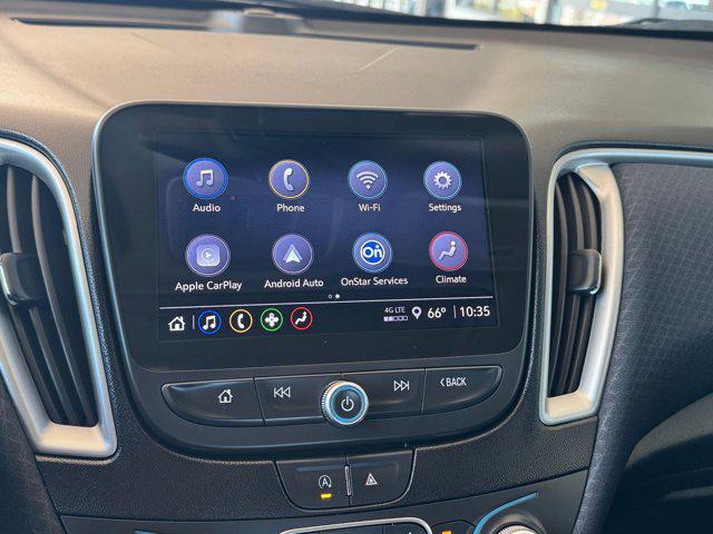 used 2024 Chevrolet Malibu car, priced at $19,838