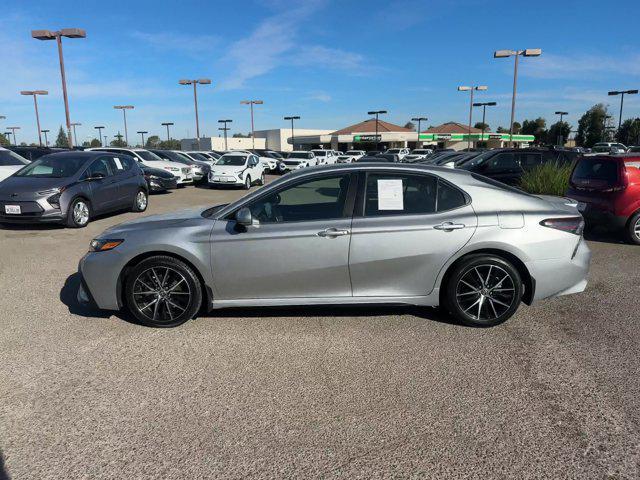 used 2023 Toyota Camry car, priced at $24,068