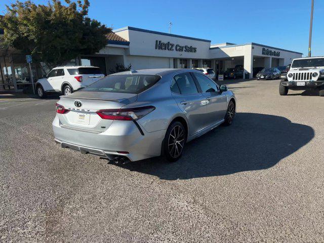 used 2023 Toyota Camry car, priced at $24,068