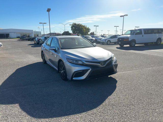 used 2023 Toyota Camry car, priced at $24,068