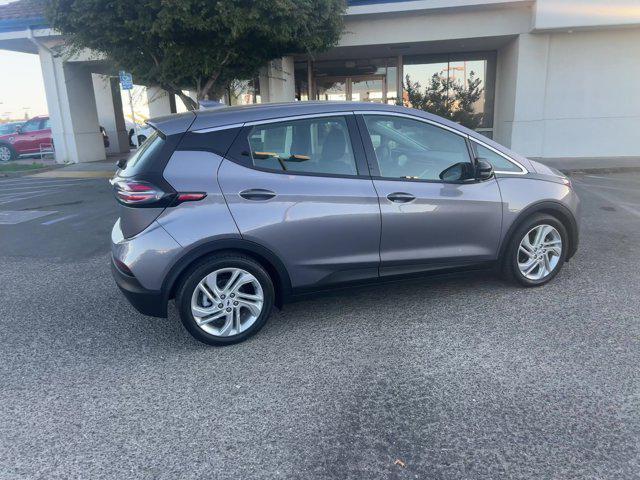 used 2023 Chevrolet Bolt EV car, priced at $16,866