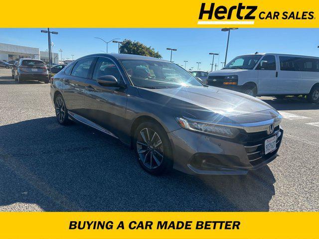 used 2021 Honda Accord car, priced at $24,024