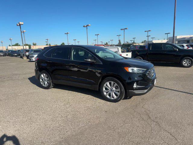 used 2022 Ford Edge car, priced at $18,338