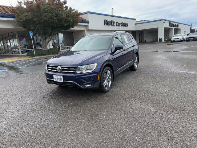 used 2021 Volkswagen Tiguan car, priced at $16,995