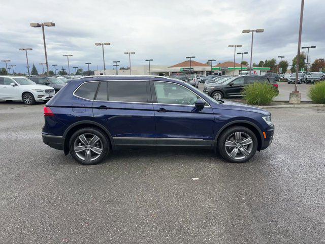 used 2021 Volkswagen Tiguan car, priced at $16,995