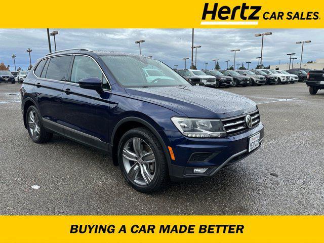 used 2021 Volkswagen Tiguan car, priced at $16,995