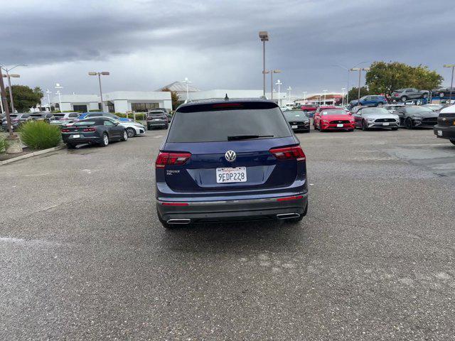 used 2021 Volkswagen Tiguan car, priced at $16,995