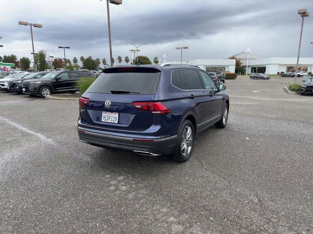 used 2021 Volkswagen Tiguan car, priced at $16,995