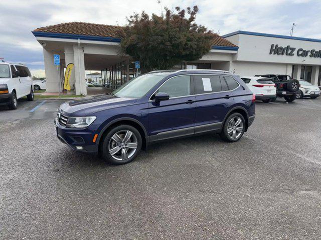 used 2021 Volkswagen Tiguan car, priced at $16,995