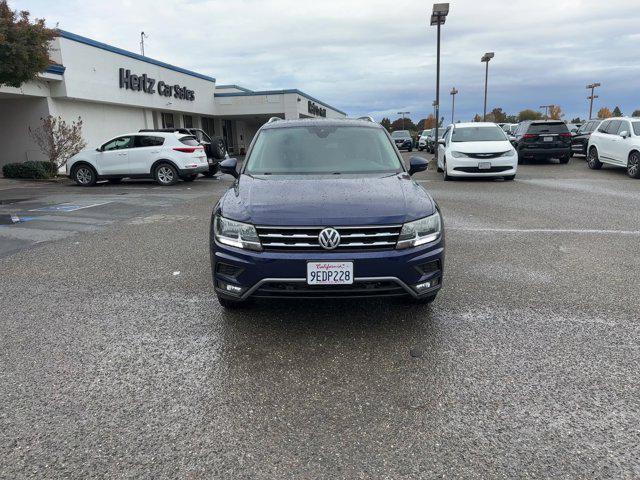 used 2021 Volkswagen Tiguan car, priced at $16,995