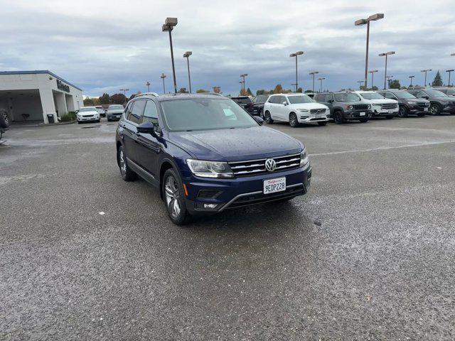 used 2021 Volkswagen Tiguan car, priced at $16,995