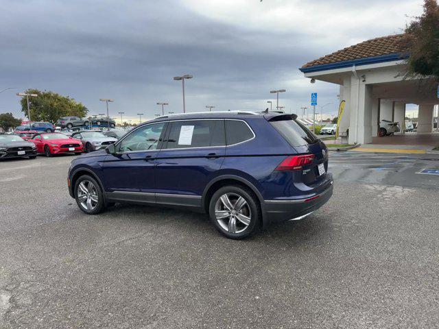 used 2021 Volkswagen Tiguan car, priced at $16,995