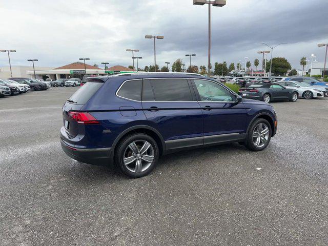 used 2021 Volkswagen Tiguan car, priced at $16,995