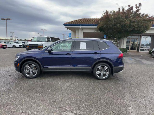 used 2021 Volkswagen Tiguan car, priced at $16,995