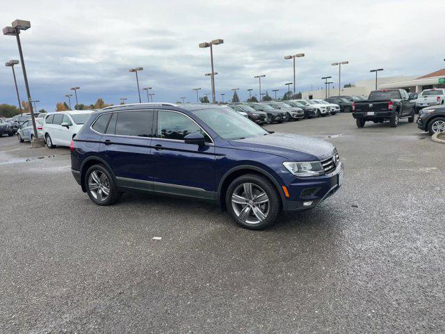 used 2021 Volkswagen Tiguan car, priced at $16,995