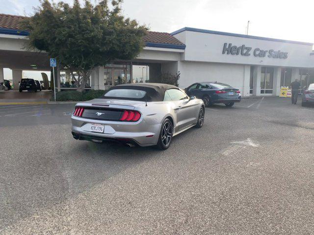 used 2022 Ford Mustang car, priced at $19,373