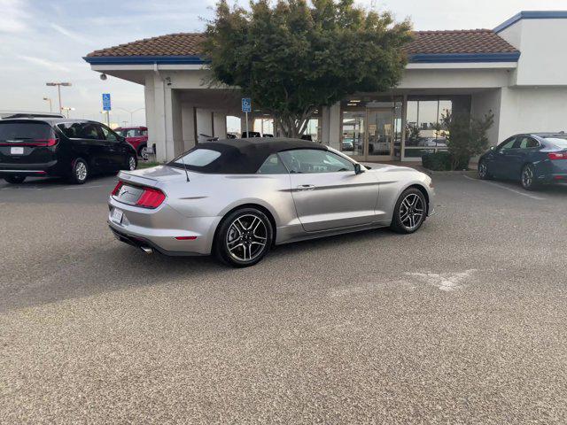 used 2022 Ford Mustang car, priced at $19,373