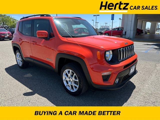 used 2020 Jeep Renegade car, priced at $16,075