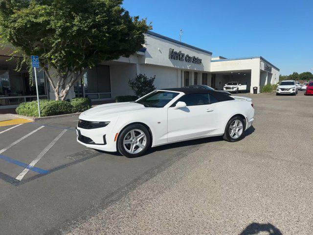 used 2023 Chevrolet Camaro car, priced at $23,518