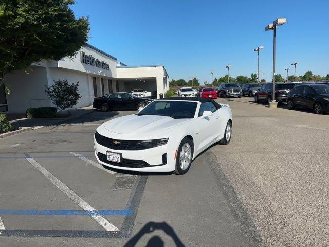 used 2023 Chevrolet Camaro car, priced at $25,507