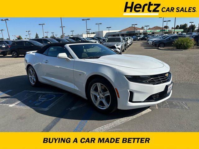 used 2023 Chevrolet Camaro car, priced at $23,518