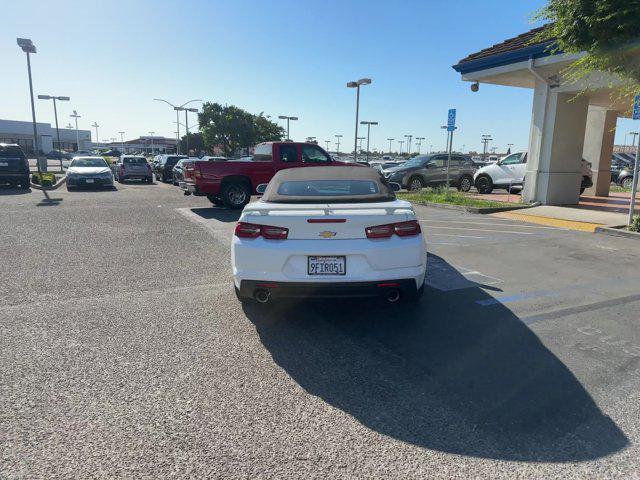 used 2023 Chevrolet Camaro car, priced at $23,518