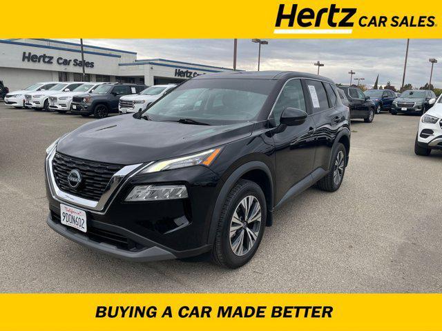 used 2023 Nissan Rogue car, priced at $18,871