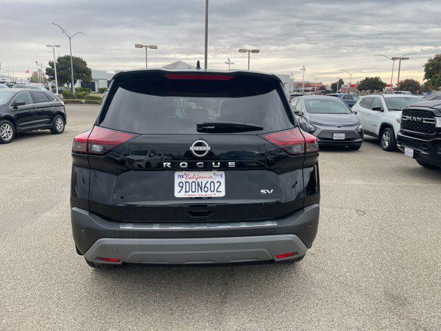 used 2023 Nissan Rogue car, priced at $18,871