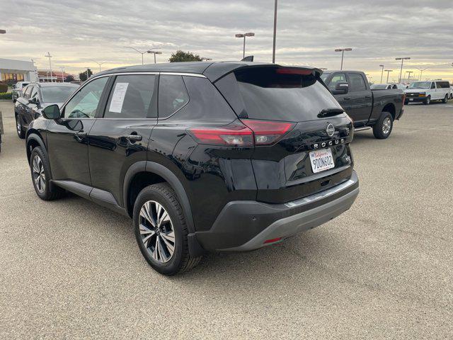 used 2023 Nissan Rogue car, priced at $18,871