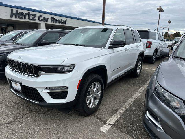 used 2023 Jeep Grand Cherokee car, priced at $28,285