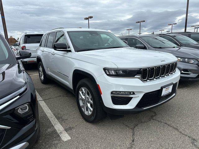 used 2023 Jeep Grand Cherokee car, priced at $28,285