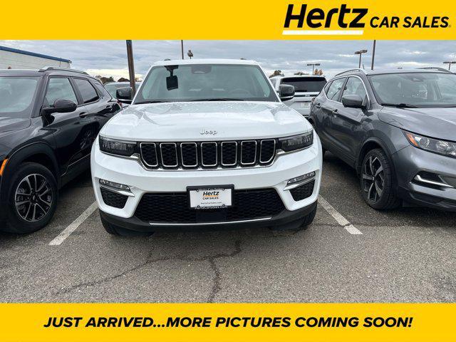 used 2023 Jeep Grand Cherokee car, priced at $28,285