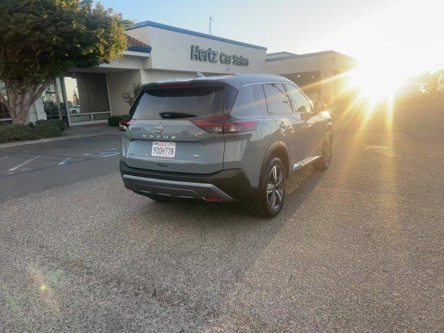 used 2023 Nissan Rogue car, priced at $24,753