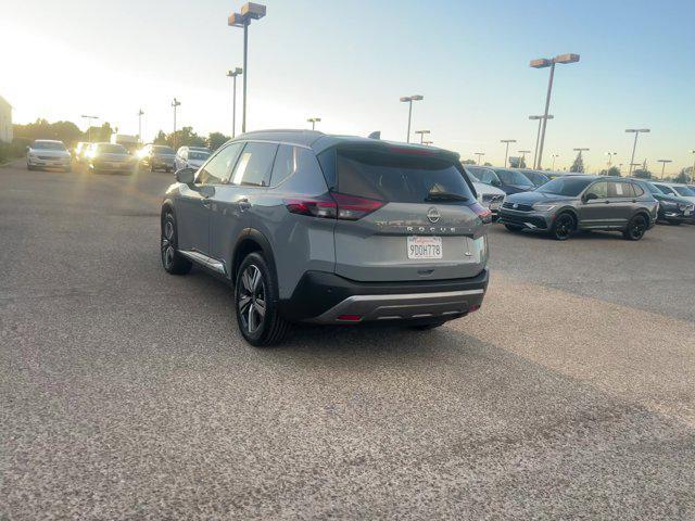 used 2023 Nissan Rogue car, priced at $24,753