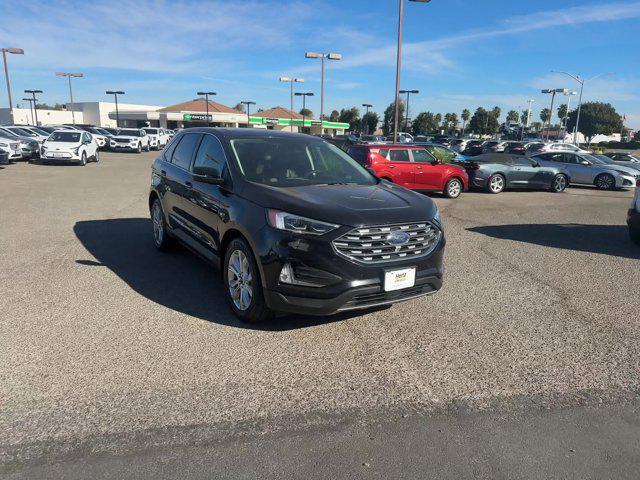 used 2022 Ford Edge car, priced at $16,847