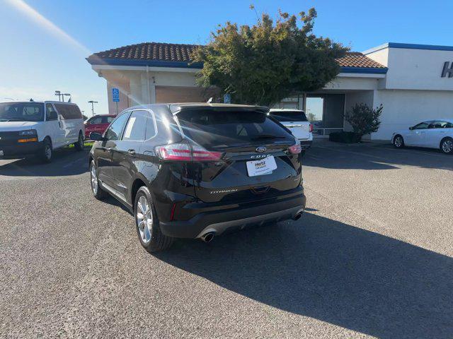 used 2022 Ford Edge car, priced at $16,847