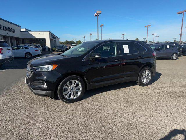 used 2022 Ford Edge car, priced at $16,847