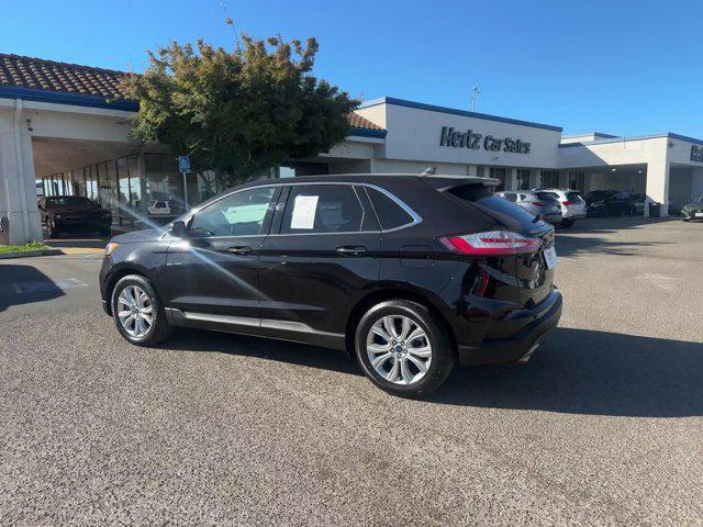 used 2022 Ford Edge car, priced at $16,847