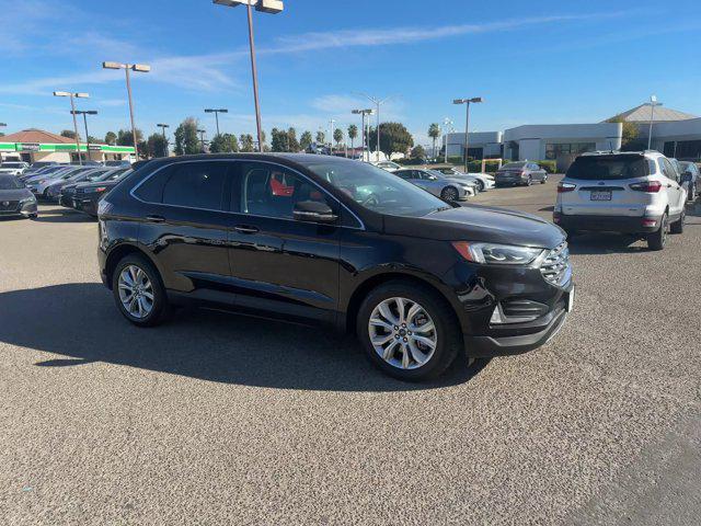 used 2022 Ford Edge car, priced at $16,847