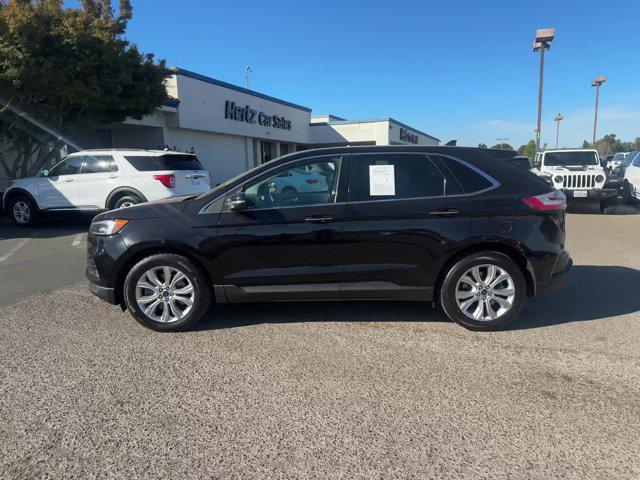 used 2022 Ford Edge car, priced at $16,847