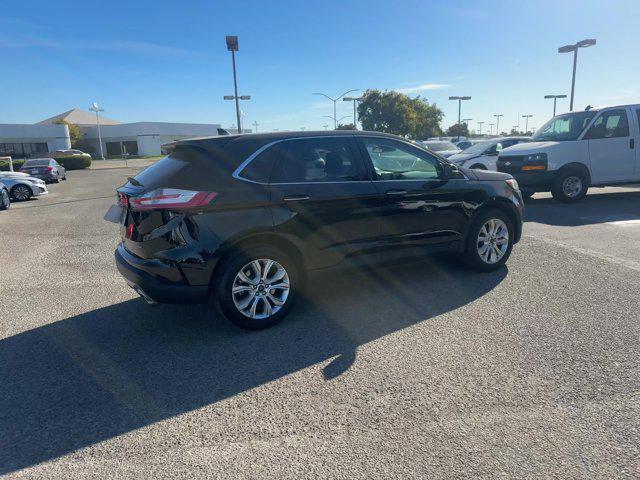 used 2022 Ford Edge car, priced at $16,847