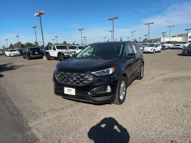 used 2022 Ford Edge car, priced at $16,847