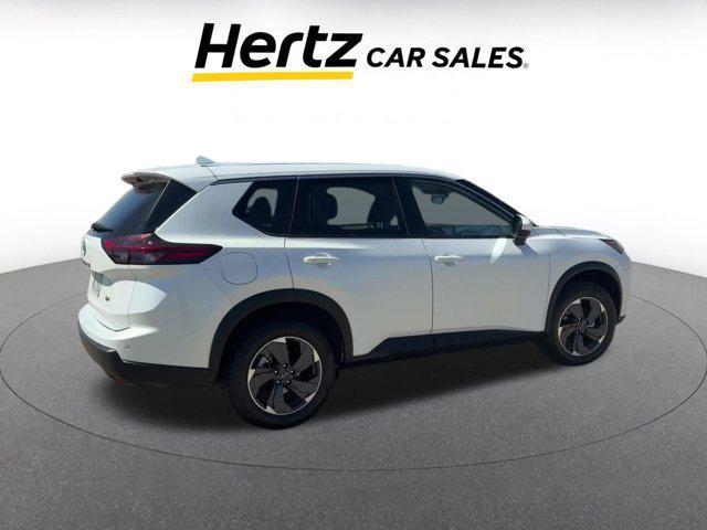 used 2024 Nissan Rogue car, priced at $23,656