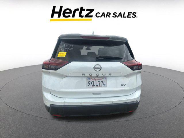 used 2024 Nissan Rogue car, priced at $24,316