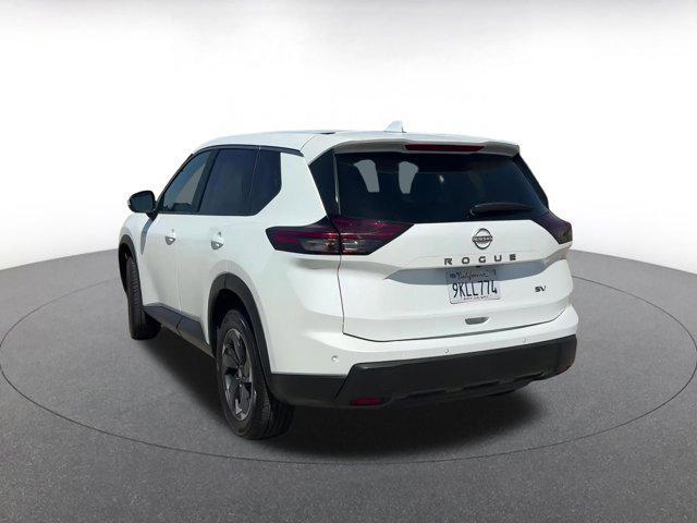 used 2024 Nissan Rogue car, priced at $24,091