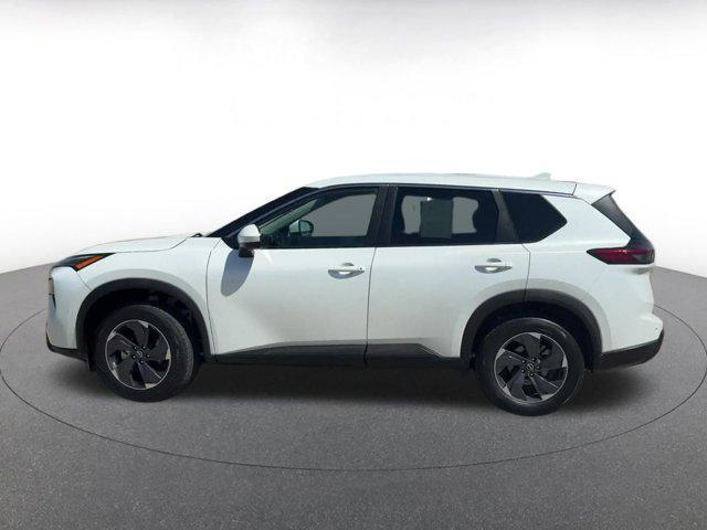 used 2024 Nissan Rogue car, priced at $24,091