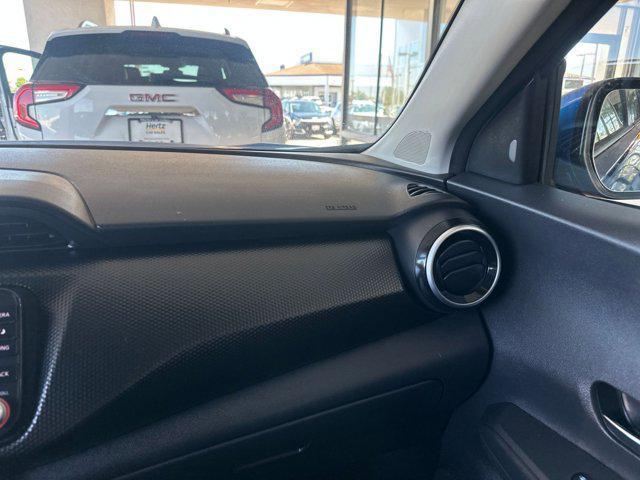 used 2024 Nissan Kicks car, priced at $17,555