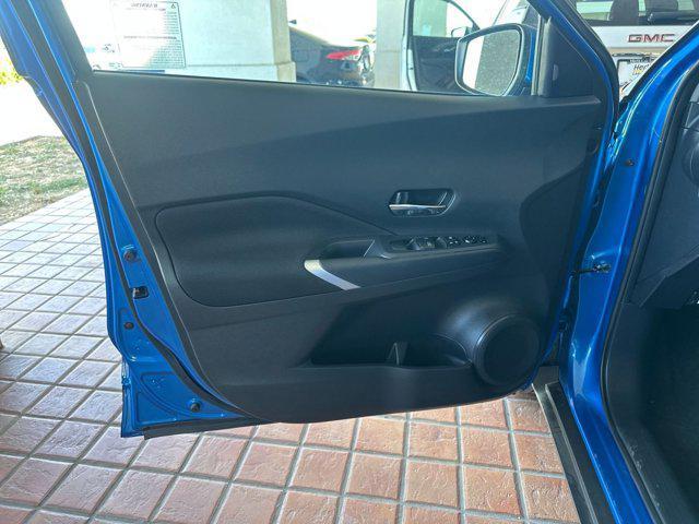 used 2024 Nissan Kicks car, priced at $17,555